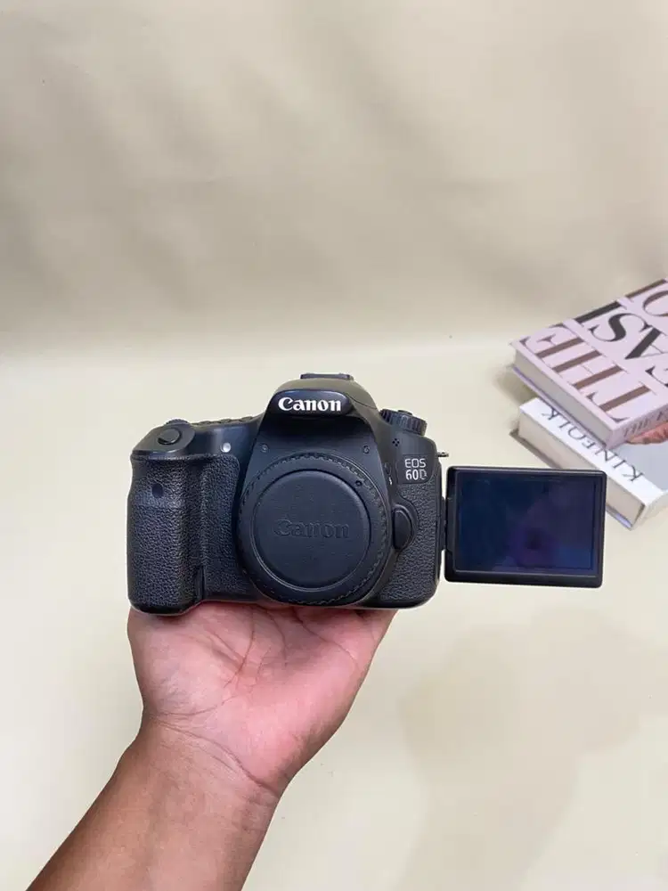 Body Canon 60D mulus