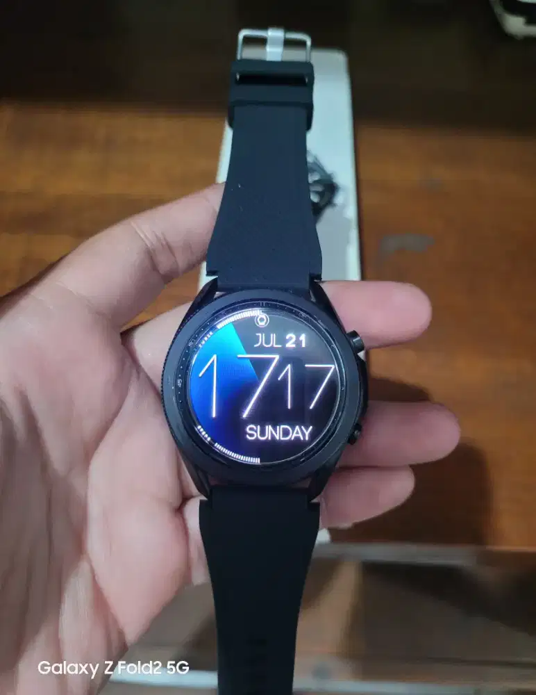 Samsung watch 3 classic 45mm garansi resmi sein mulus fullset spt baru