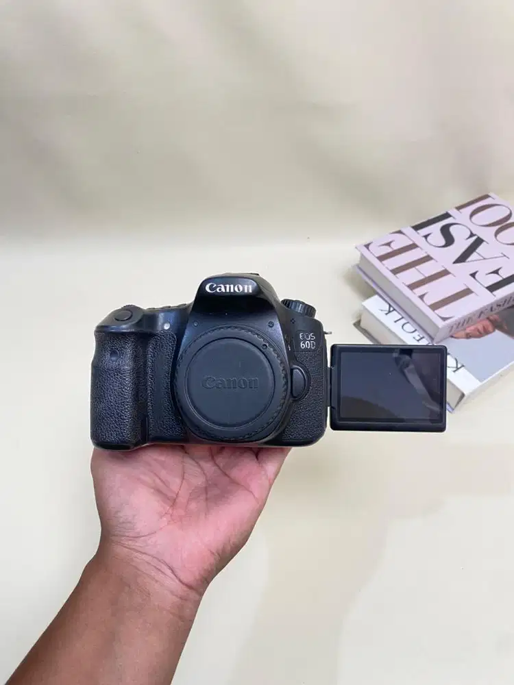 Body Canon 60d semi pro