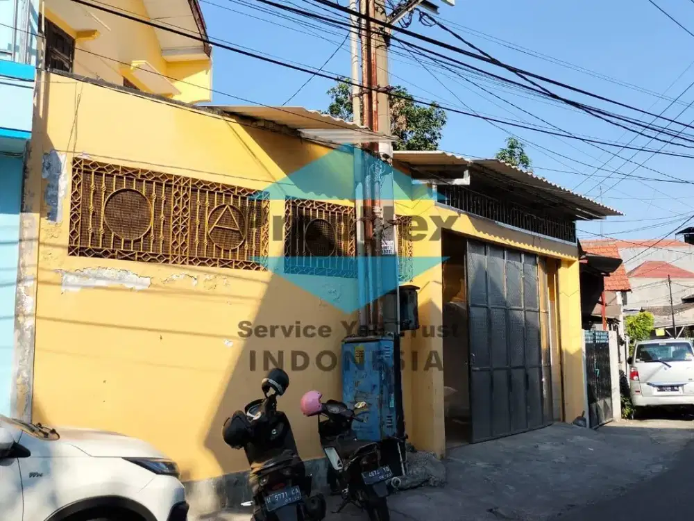 Jual 2 rmh sdh Loss Kedung Klinter Surabaya dekat Tunjungan Plaza