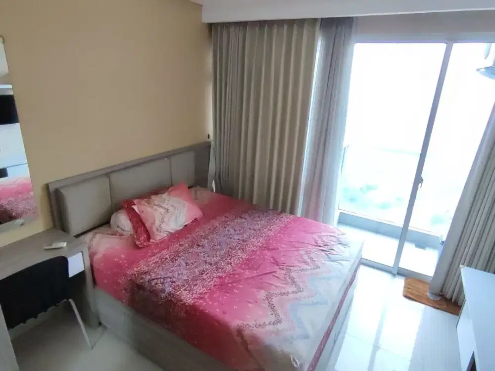 Disewakan Apartemen Puri Mansio Tipe Studio 26 m2 Furnish Rapih Bersih Murah View Bentangan Kota