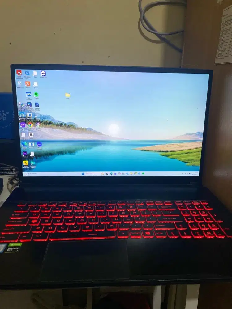 LAPTOP GAMING LAPTOP EDITING MSI GF75 THIN
