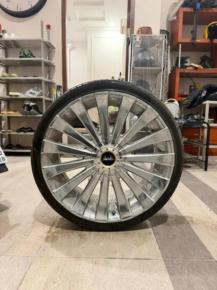 VELG ALPHARD RING 22 ET 45 ORI