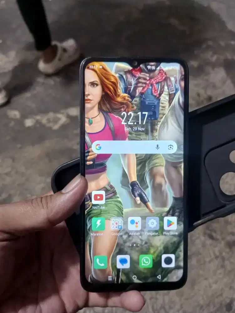 Infinix hot 39i ram 8+5/128;4G oke