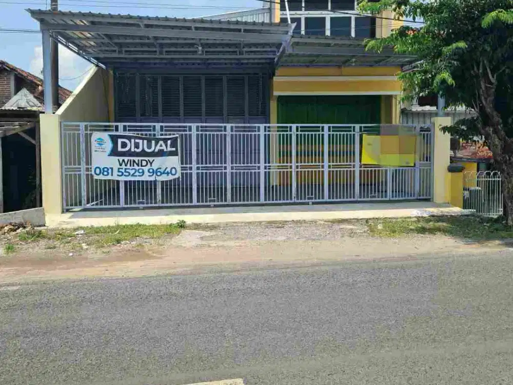 Ruko Baru murah nol jln raya Cerme Gresik,dekat pintu Tol Cerme