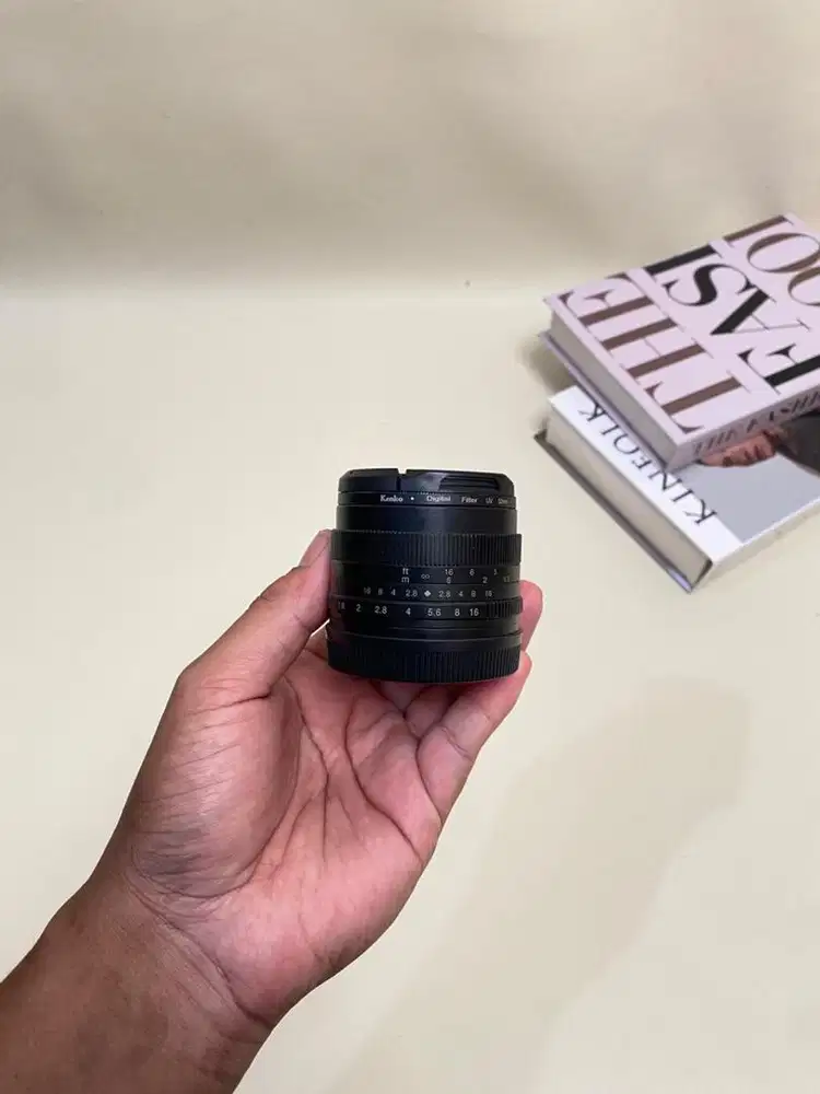 Lensa Fix 7artisan 50mm f1.8 FOR eos M series