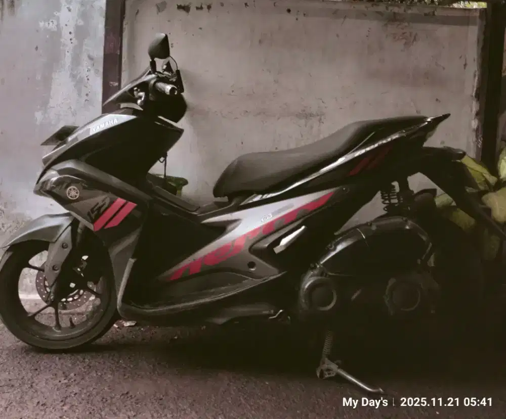 Di jual aerox an sendiri