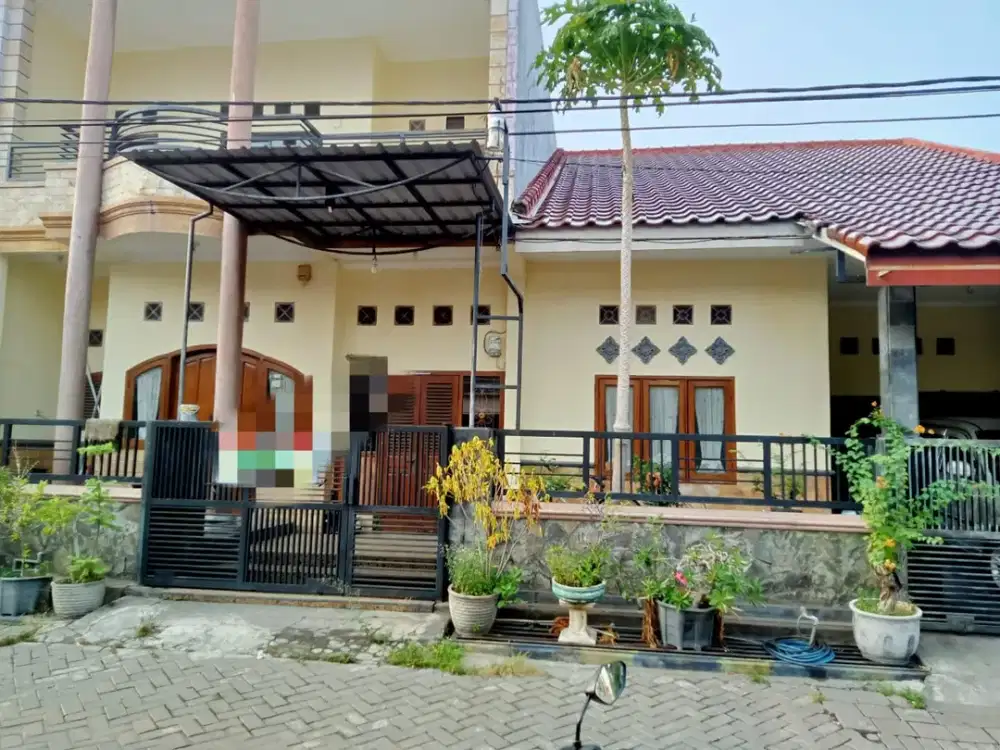 Griya Permata Hijau 2 Lantai Bagus nya kebangetan