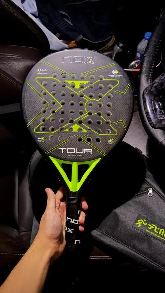TT Raket padel Nox cari tt Racket Bullpadel Babolat