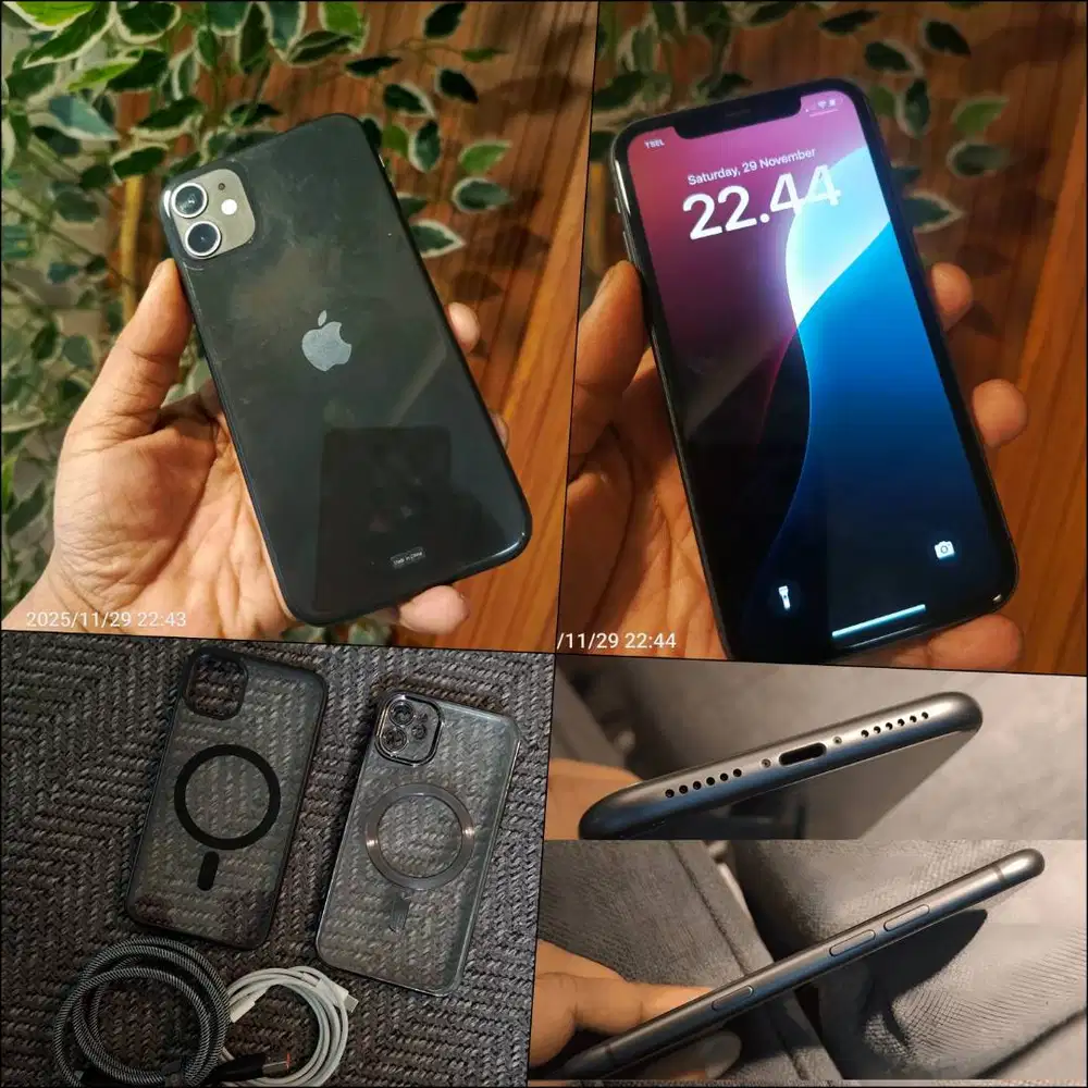iPHone 11 64GB iBox Black 98% Mls like New