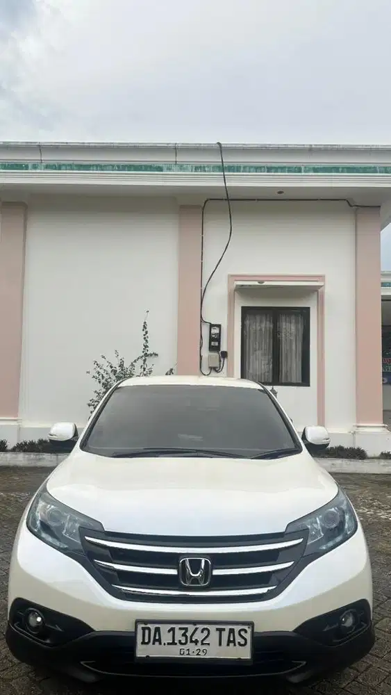 crv 2.0 at 2013 putih mutiara