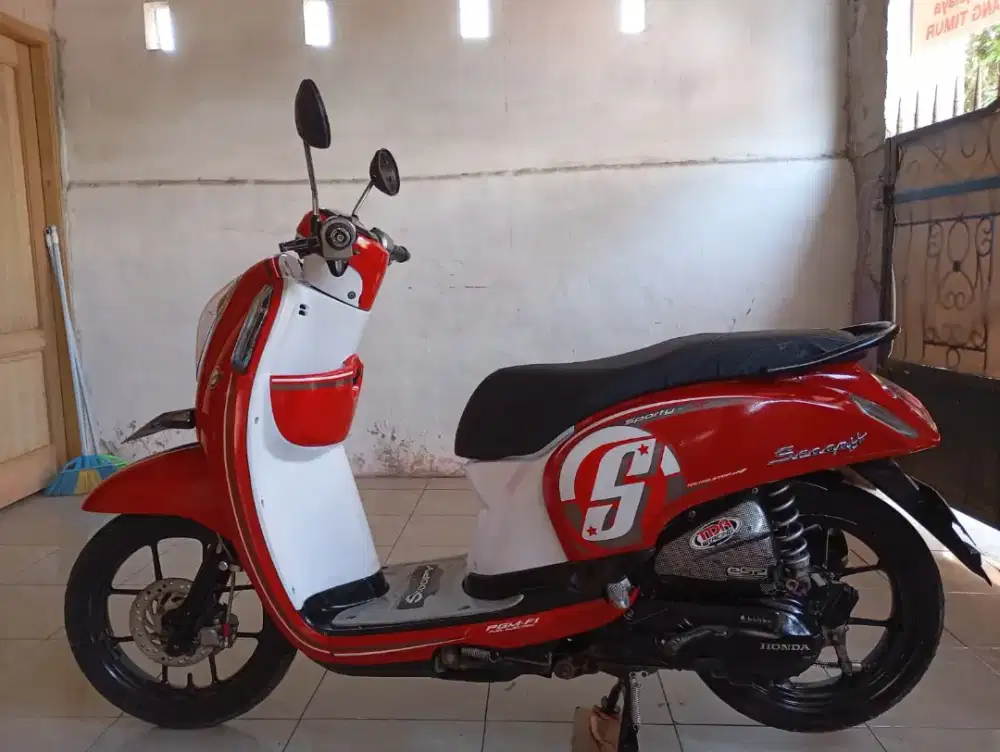 Scoopy 2016 surat lengkap pajak of