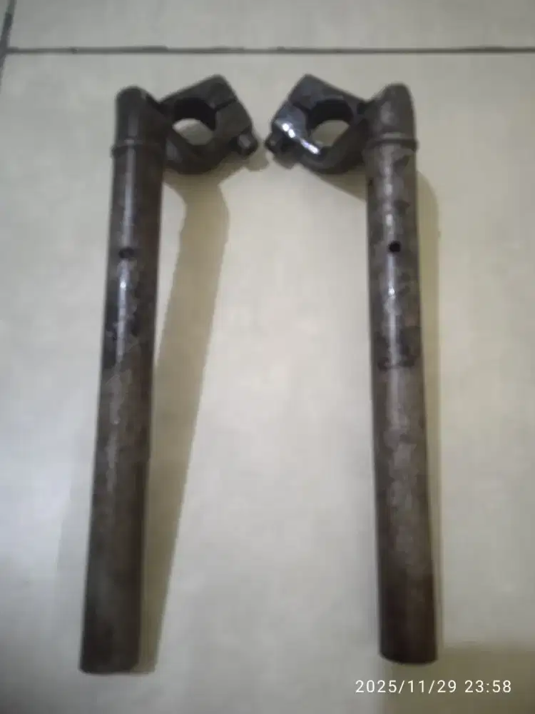 Setang jepit satria fu