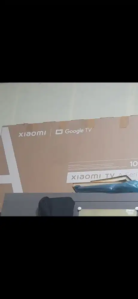 Tv xiaomi 43in smart Google 2'4jt aja