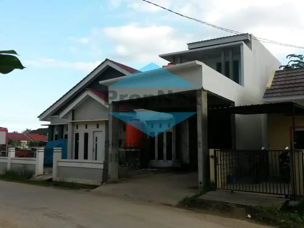 Jual rumah di Jl Perjuangan Samarinda,tengah kota Samarinda