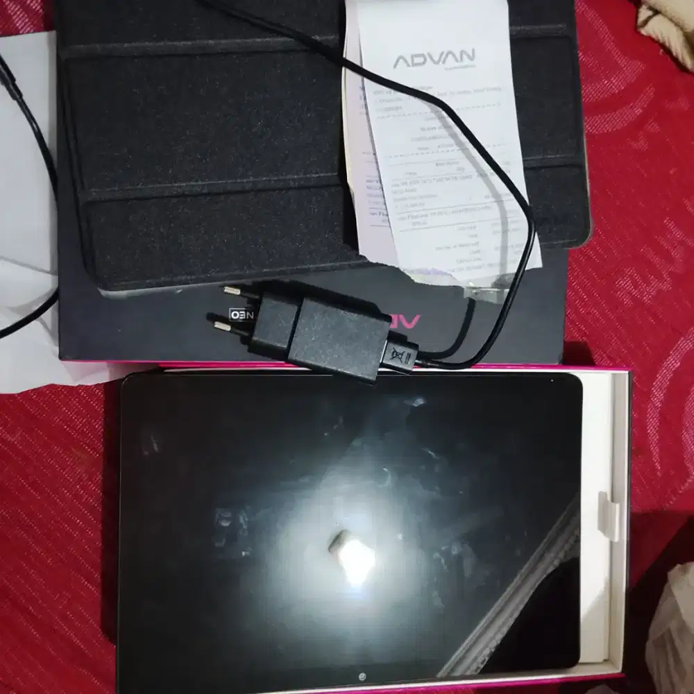 Tab advan VX Neo ram 4+4/128 bonus keyboard wireless second