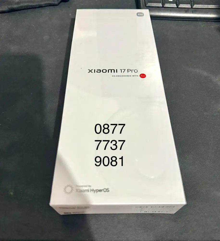 Xiaomi 17 Pro 12/256 GB Hijau - Rp. 16.350 JT