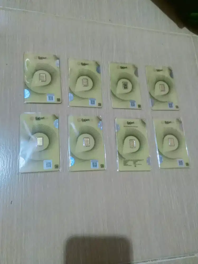 Logam mulia emas batangan