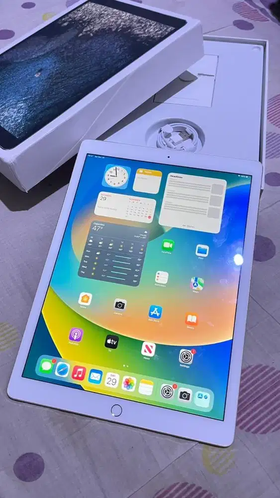 ipad pro 12,9inch 128gb gold wifi only