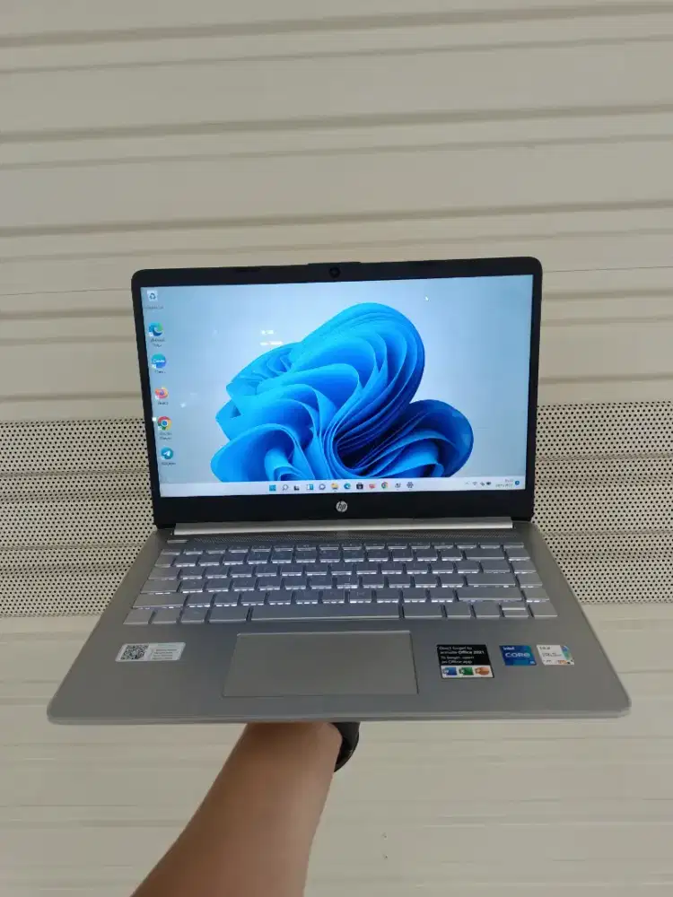 Laptop Hp 14s i5 irish gen 11 8/512 gb original