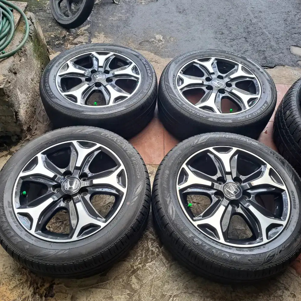 Velg dan ban honda brv ring 16