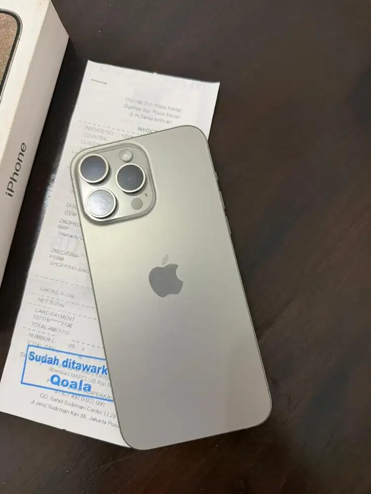 Iphone 15 Promax 512Gb