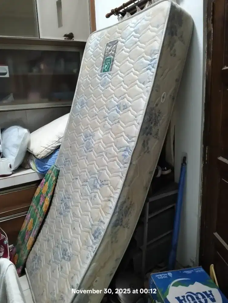 Kasur springbed airland bekas MURAH