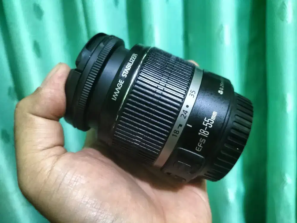 Lensa canon 18-55mm err01