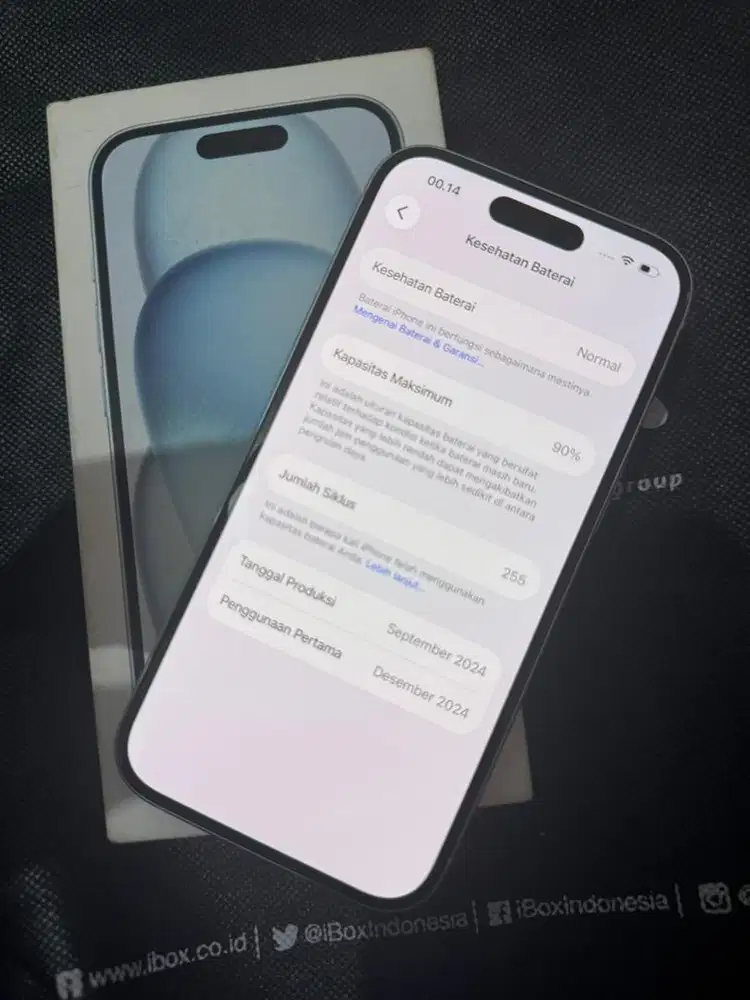 Iphone 15 ibox 128GB