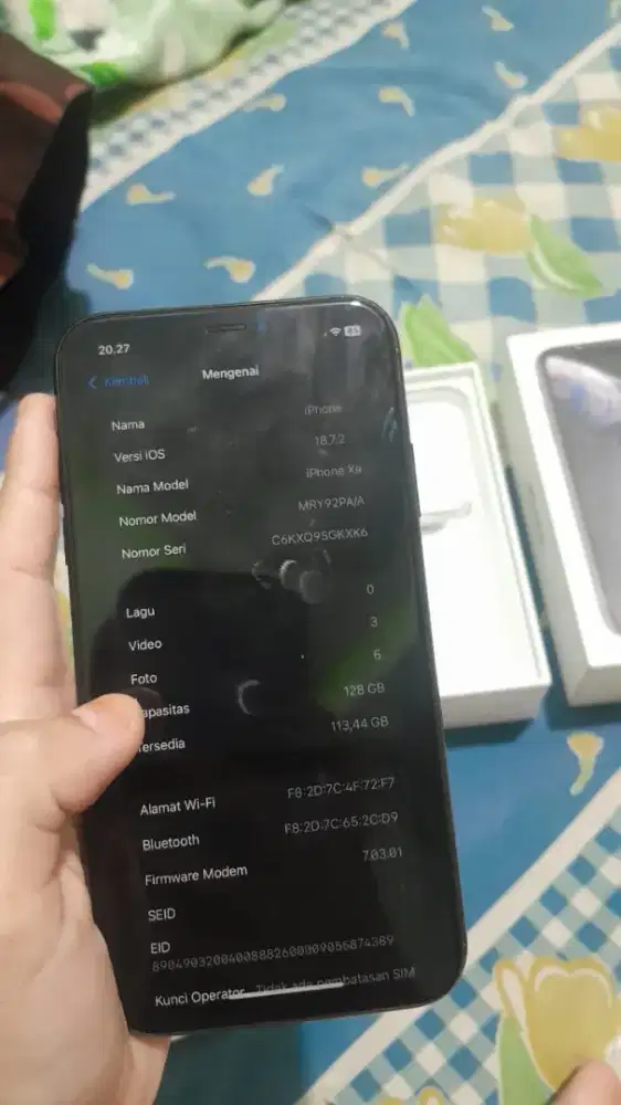 iPhone XR IBOX 128