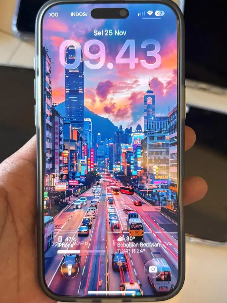 Iphone 16 ProMax 256GB resmi