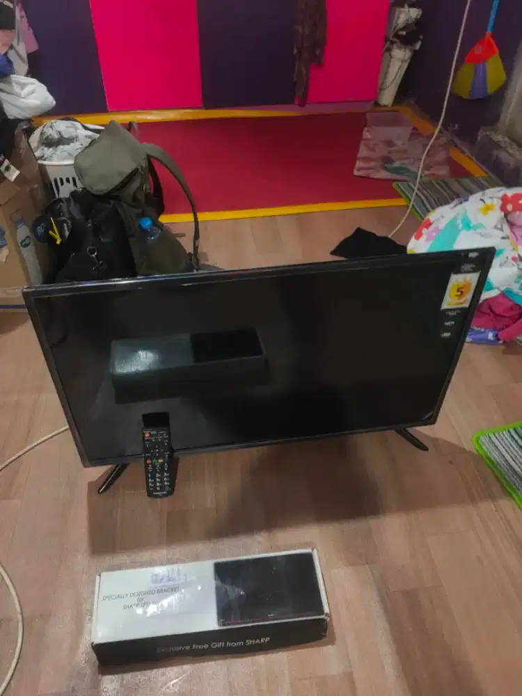 Led panasonic 32 in analog