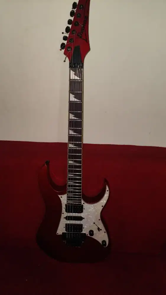 JUAL IBANEZ RG 350 DXN ORI MII