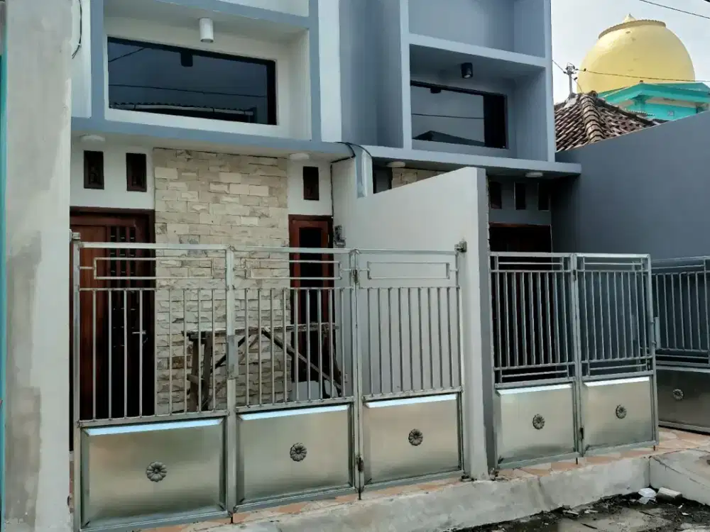 Di Jual Rumah Minimalis Klakah Rejo Sememi Jaya Surabaya Dekat Jalan Raya Rumah Baru