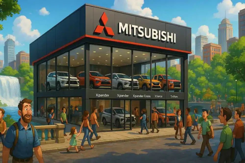 Sales counter & lapangan