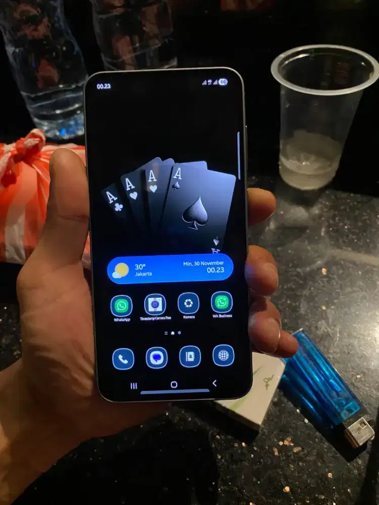 Di jual galaxy samsung A56 5G.warna hitam rom 12/256.