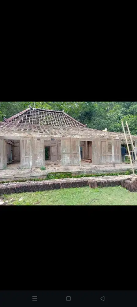 limasan kayu jati soko 13cm