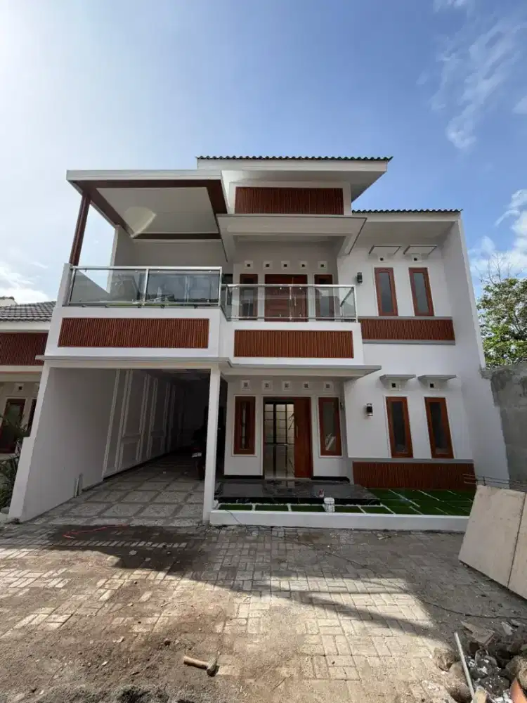 Termurah di Kelasnya! Rumah Full Furnish Dalam Cluster Purwomartani