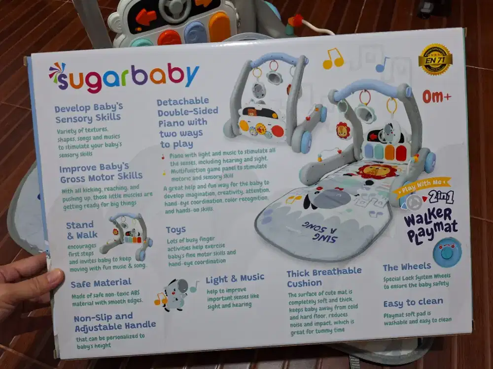 Di jual mainan bayi kondisi layak pakai