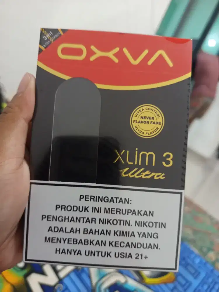 DIJUAL CEPAT OXVA XLIM PRO 3 ULTRA