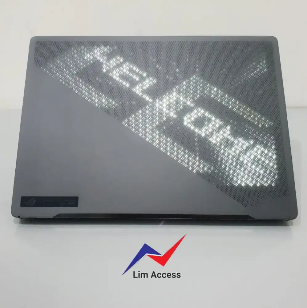 ROG Zephyrus G14 AnimeMatrix RTX4050 Laptop Gaming Asus GA402NU