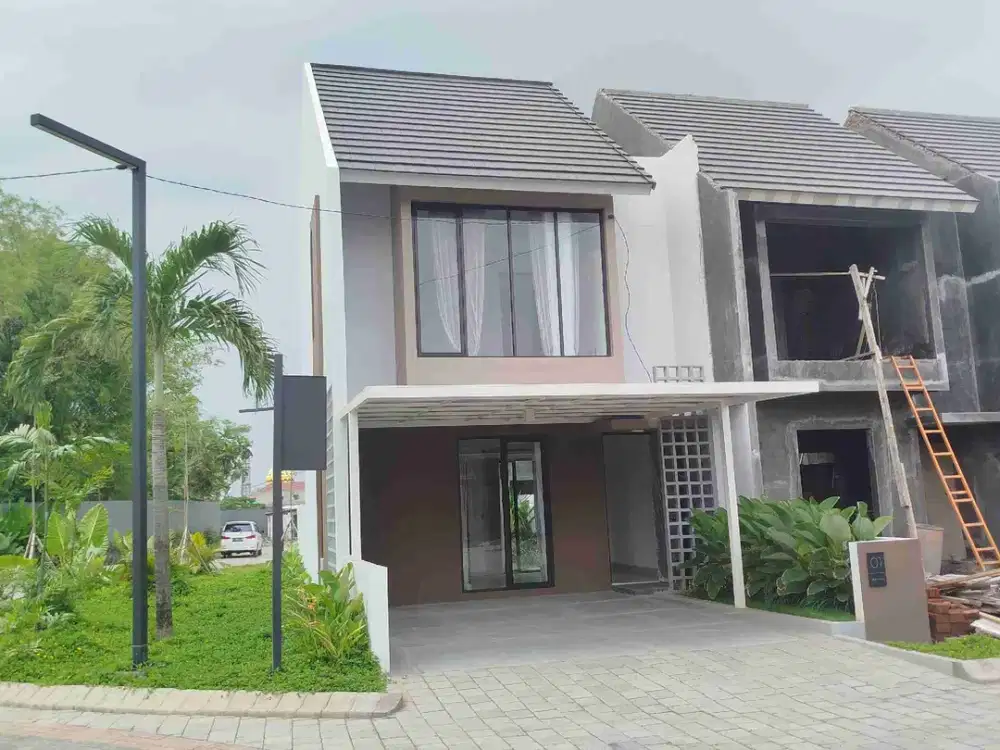 Di Jual Rumah 2 Lantai Modern Elegan Di Selatan Surabaya Java Residence  Sidoarjo