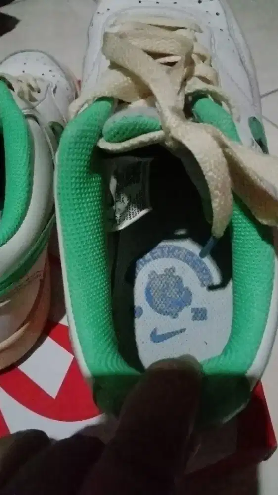 Jual sepatu Nike court vision Lo (unisex) used original Nike