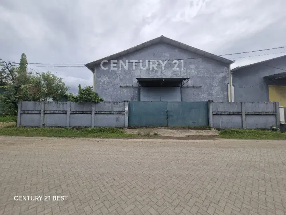 Gudang Siap Pakai Bebas Banjir Di Kawasan Parangloe Makassar