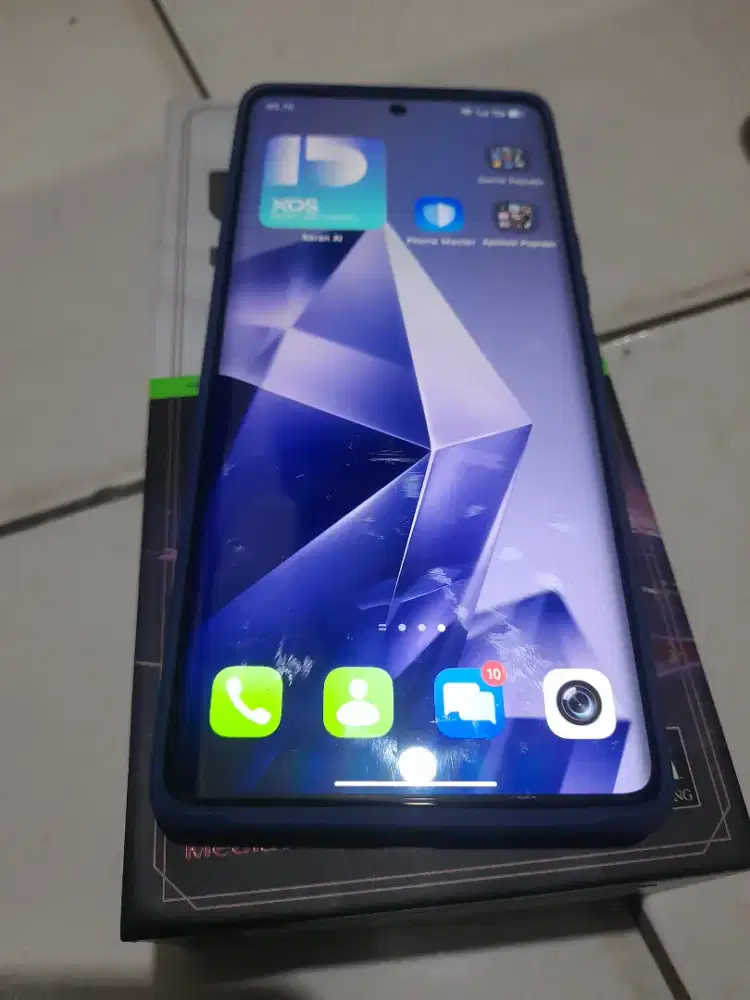 Infinix note 50s baru sebulan pemakaian, no minus sama sekali lengkap