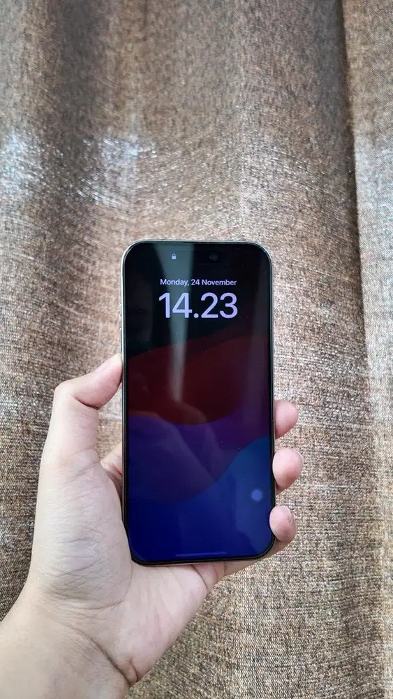 Iphone 15pro 256gb second mulus