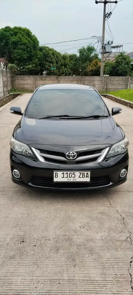 Toyota Corolla Altis 2012 Bensin