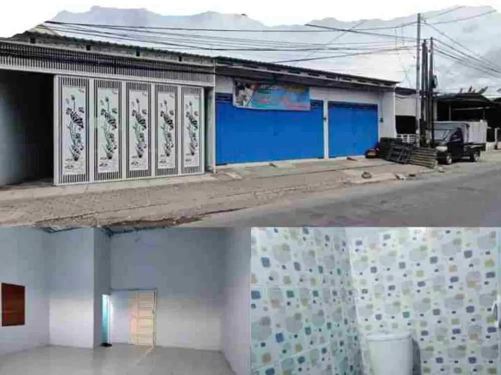 DISEWAKAN RUKO 1 LANTAI NOL JALAN RAYA SAMBIKEREP SURABAYA BARAT