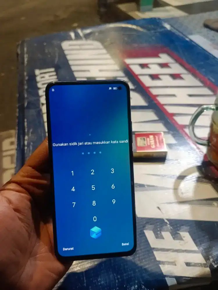Vivo V19 8/128 ex resmi vivo indonesia