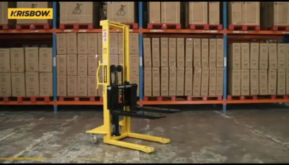KRISBOW Hand Stacker Hidrolik KW0501845 2tx1.5m